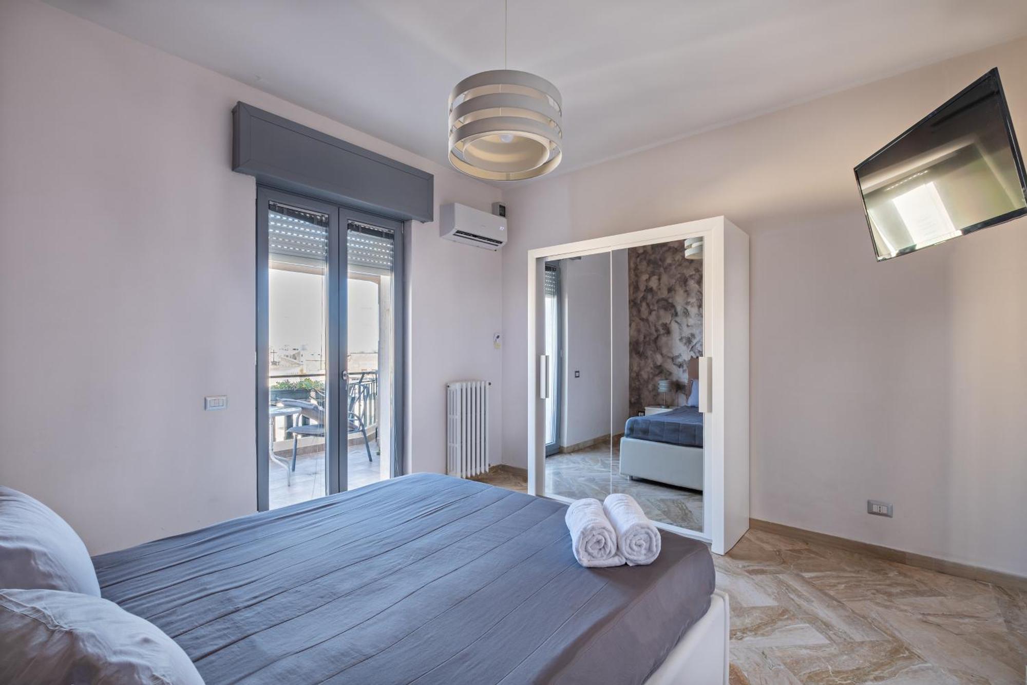 Penthouse Station Luxury Apts Le Dimore Brindisi Eksteriør bilde